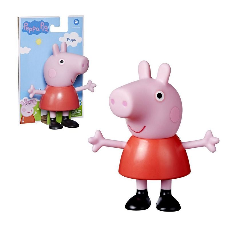 PEPPA PIG - Muñeca Peppa Pig.-