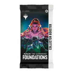 WIZARDS - Magic Foundations - Collector Booster Inglés