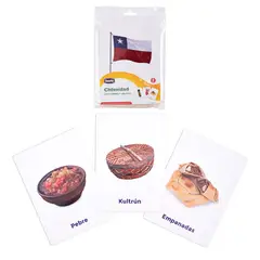 DACTIC - Lámina didáctica cultura chilena 21x15 cm
