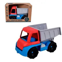 ANSALDO - CAMION TOLVA MATERIAL RECICLADO
