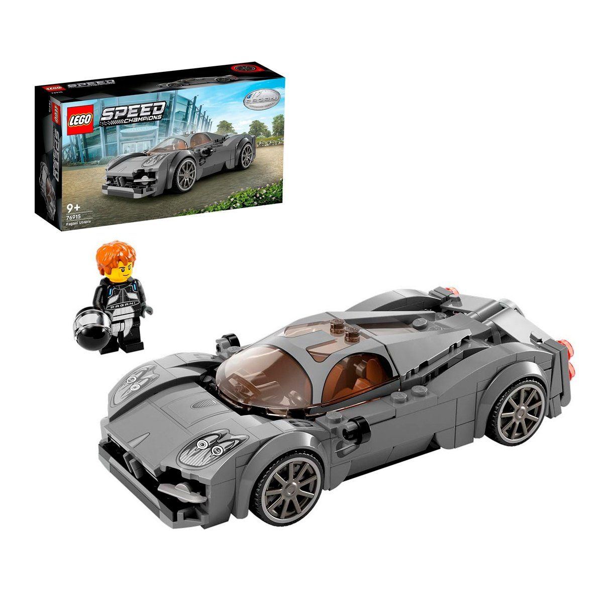 ANSALDO - Bloques LEGO Speed Champions Pagani Utopia 249 piezas