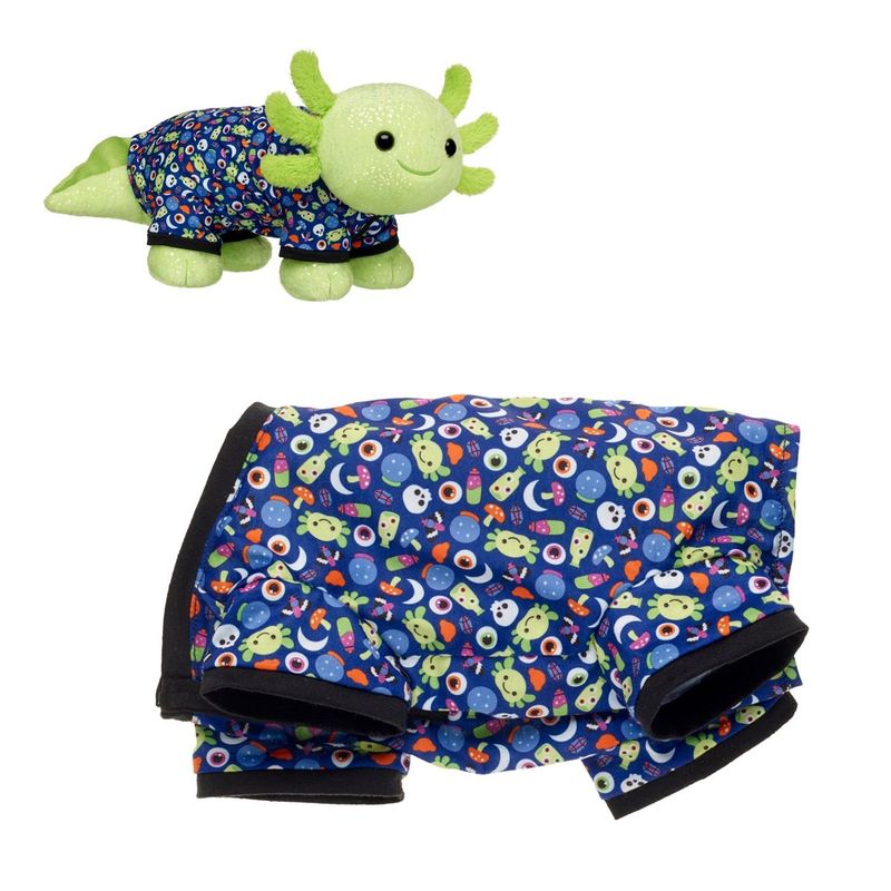 BUILD A BEAR - PIJAMA AJOLOTE HALLOWEEN BUILD-A-BEAR