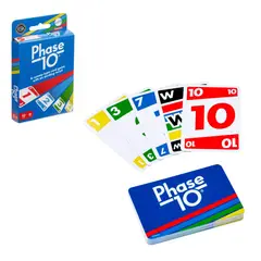 HASBRO - MATTEL GAMES PHASE 10