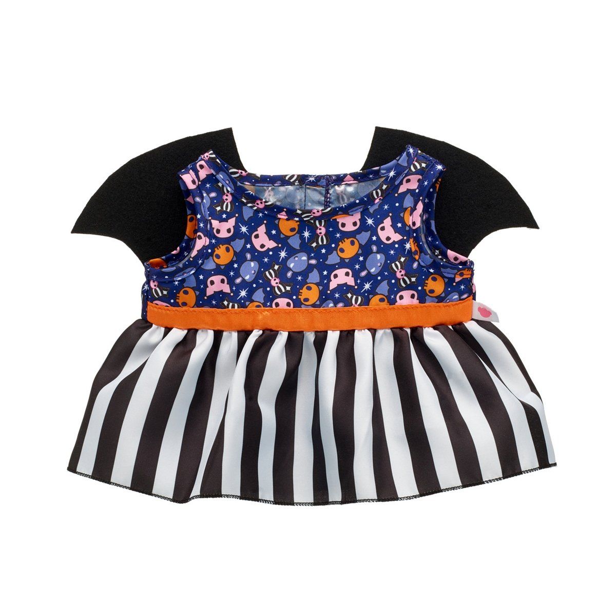 BUILD A BEAR - Vestido Build a Bear Kuromi Halloween para peluche