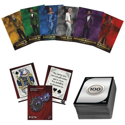 Imagen 2 del producto Juego de mesa GAMING Clue Escape clásico misterio