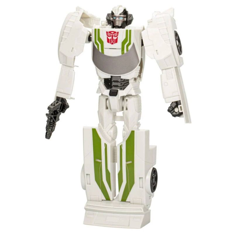 TRANSFORMERS - TRANSFORMERS AUTHENTICS TITAN CHANGER - WHEELJACK.-