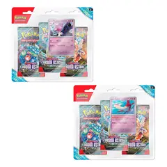 POKEMON - SCARLET & VIOLET – STELLAR CROWN – 3PK BLISTER – ESPAÑOL