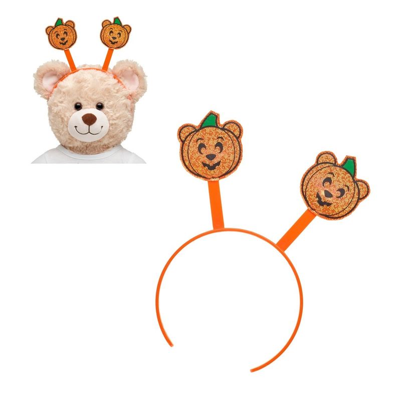 BUILD A BEAR - CINTILLO CALABAZAS HALLOWEEN BUILD-A-BEAR