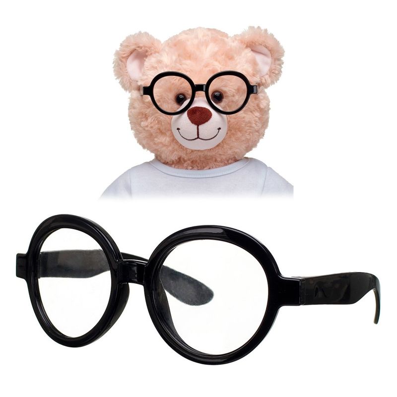 BUILD A BEAR - ANTEOJOS NEGROS REDONDOS BUILD-A-BEAR
