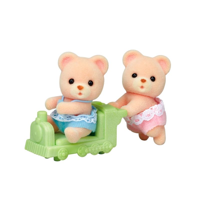 SYLVANIAN FAMILIES - GEMELOS OSO PARDO SYLVANIAN FAMILIES
