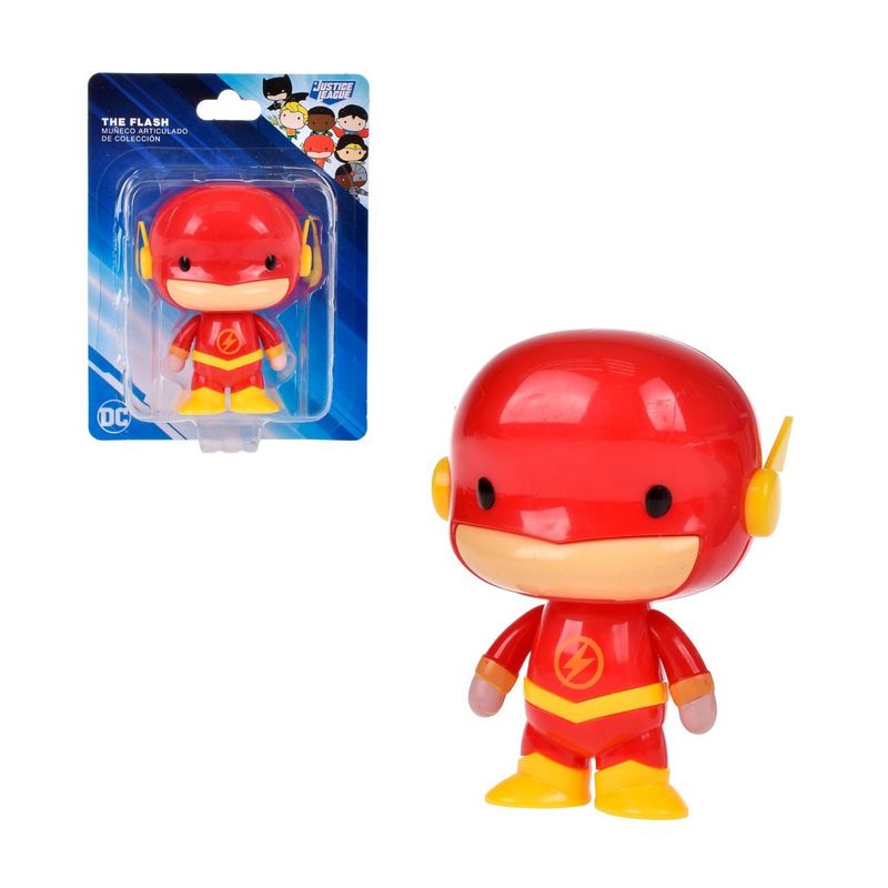 DC COMICS - FIGURA DE ACCION 10 CMS DC COMICS - FLASH