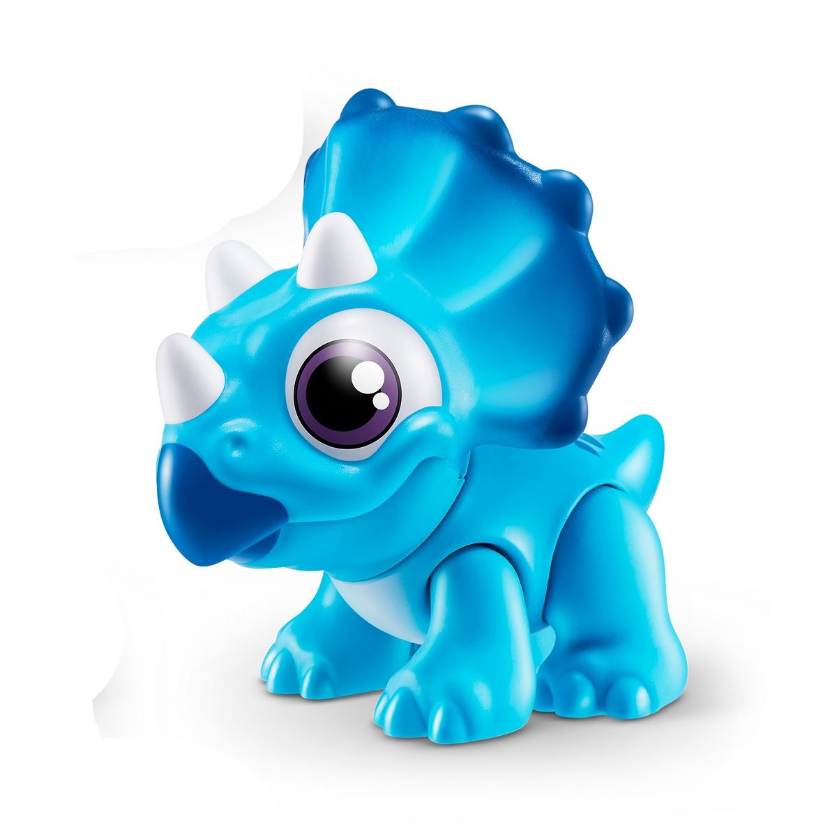 SMASHERS - HUEVO DINOSAURIO EXCAVAR SMASHERS JUNIOR ZURU - TRICERATOPS
