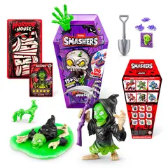 SMASHERS - CASA DEL TERROR DE ZURU - VERDE