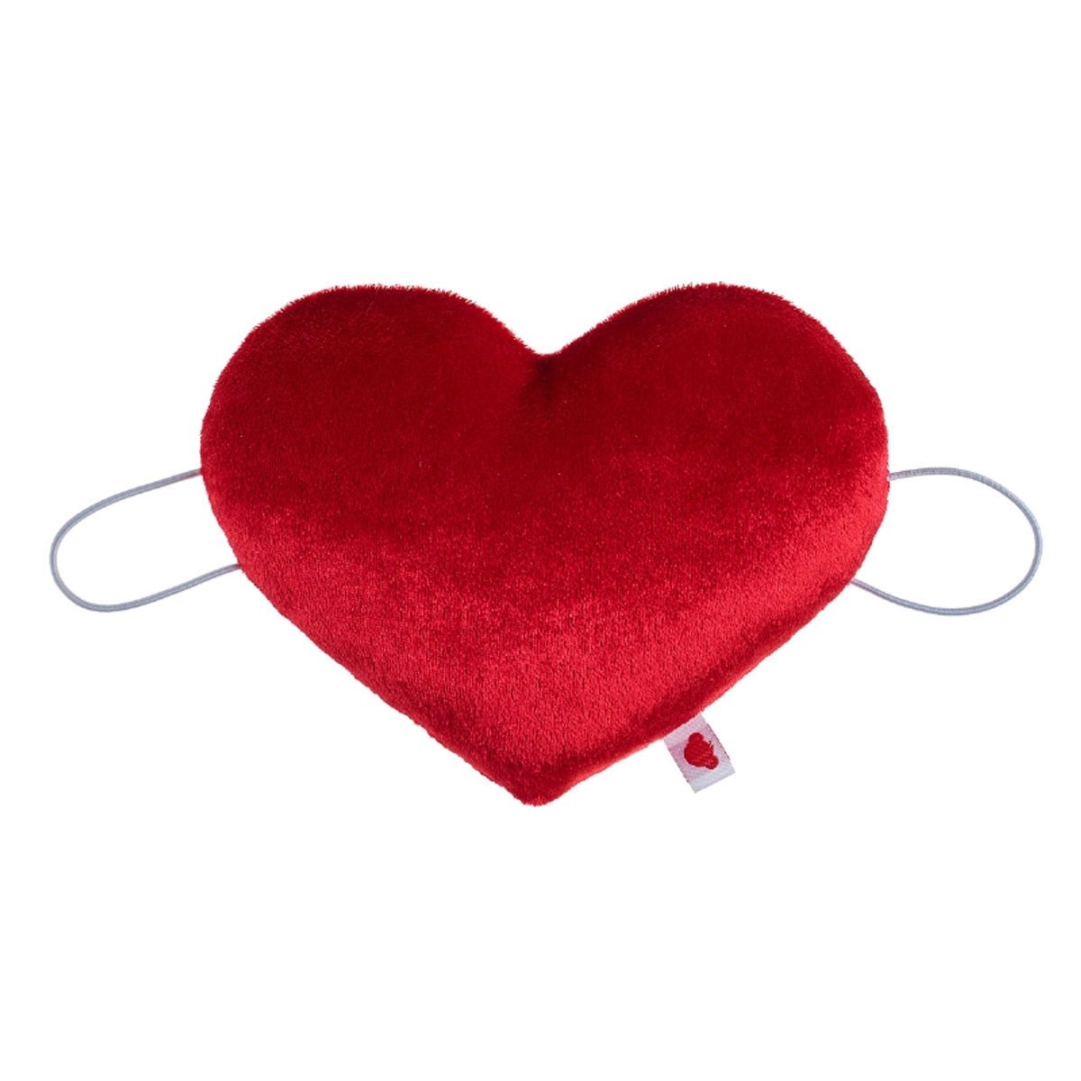 BUILD A BEAR - Muñequera Build a Bear corazón rojo peluche suave