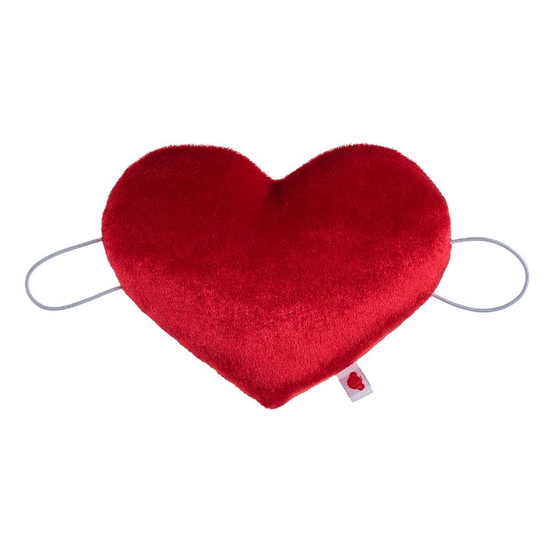 BUILD A BEAR - CORAZON MUNEQUERA ROJO BUILD-A-BEAR
