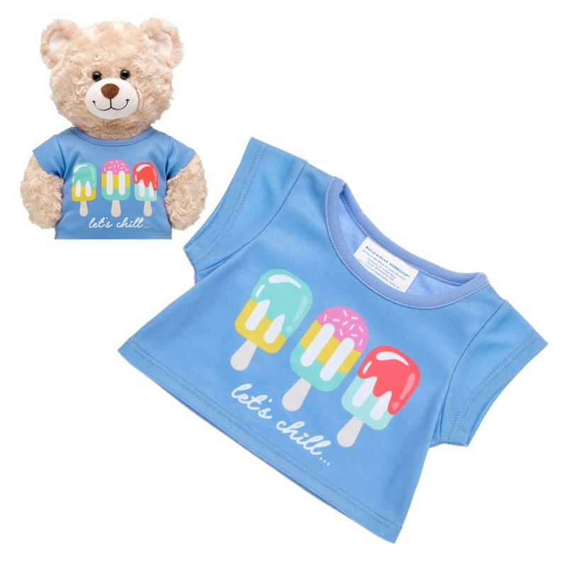 BUILD A BEAR - Polera Helados Build-A-Bear
