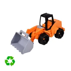 ANSALDO - RETROEXCAVADORA MATERIAL RECICLADO
