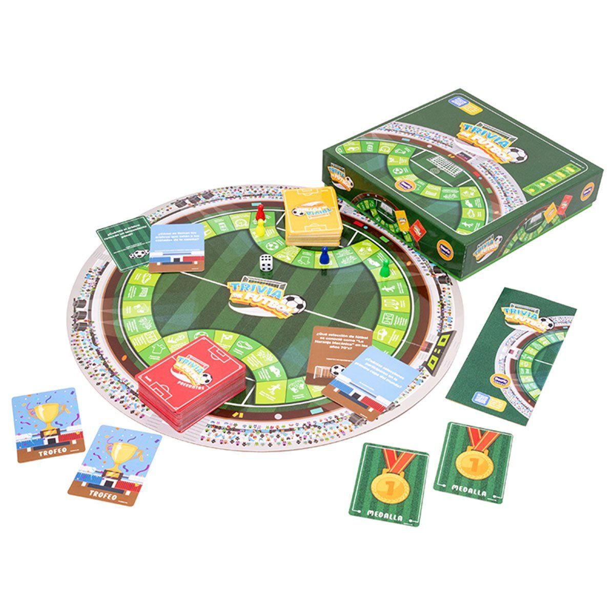 DACTIC - Juego De Mesa Trivia Futbol Dactic