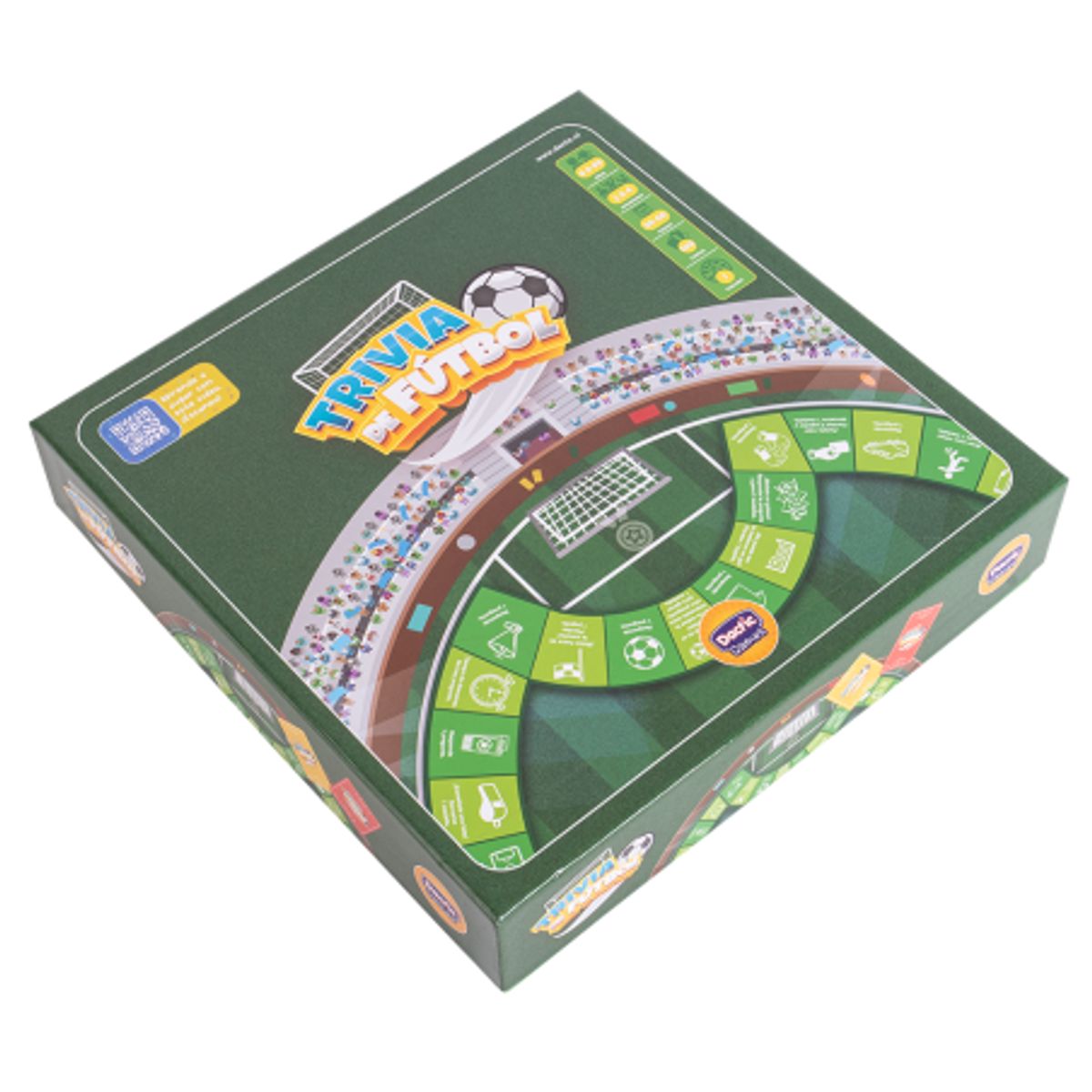 DACTIC - Juego De Mesa Trivia Futbol Dactic