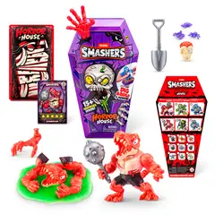 SMASHERS - CASA DEL TERROR DE ZURU - ROJO