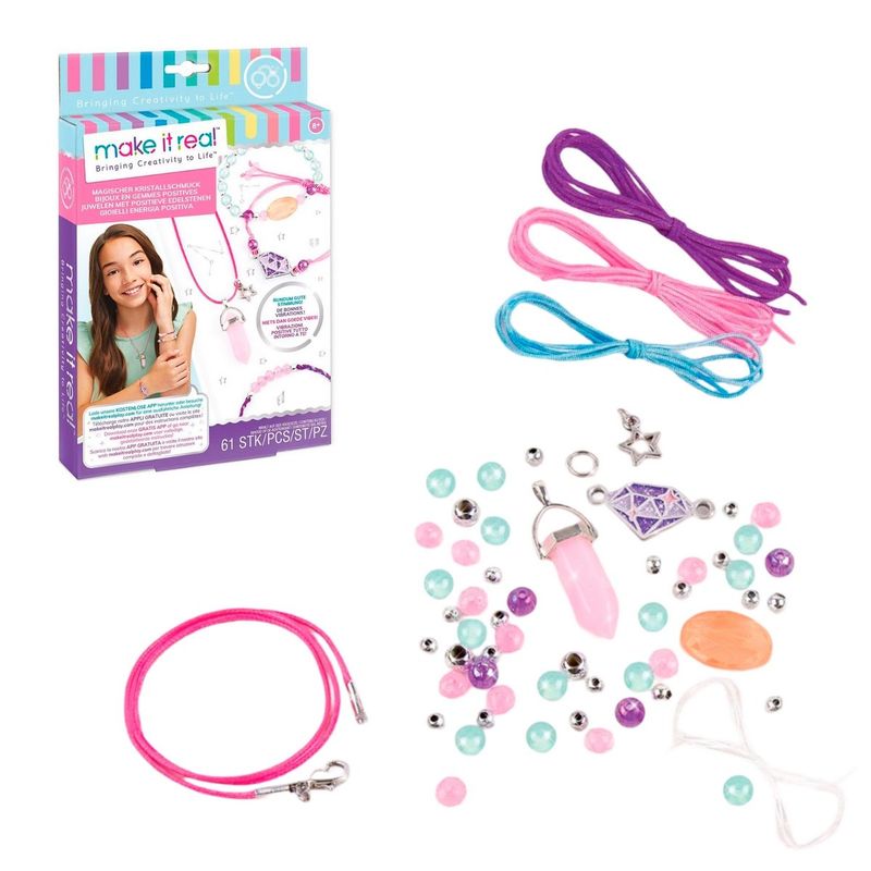 MAKE IT REAL - POSITIVE GEMS JEWELRY MAKE IT REAL