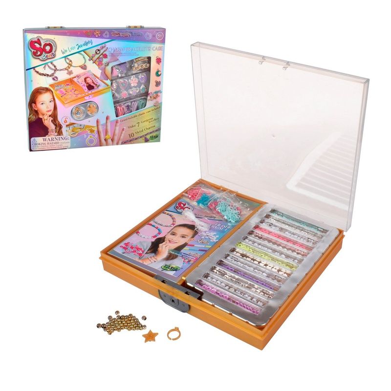 ANSALDO - SET CREACION DE PULSERAS CON CHARMS Y COLORES EN JOYERO
