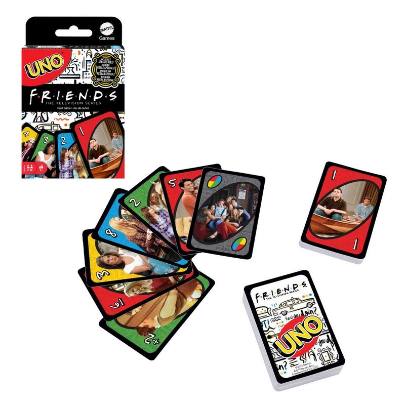 ANSALDO - UNO JUEGO DE CARTAS FRIENDS