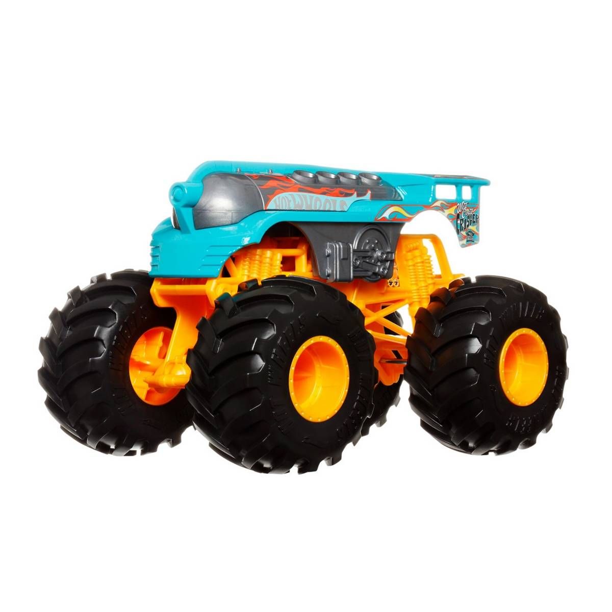 HOT WHEELS - Hot Wheels Monster Trucks Escala 1:24 - West Coast Crusher