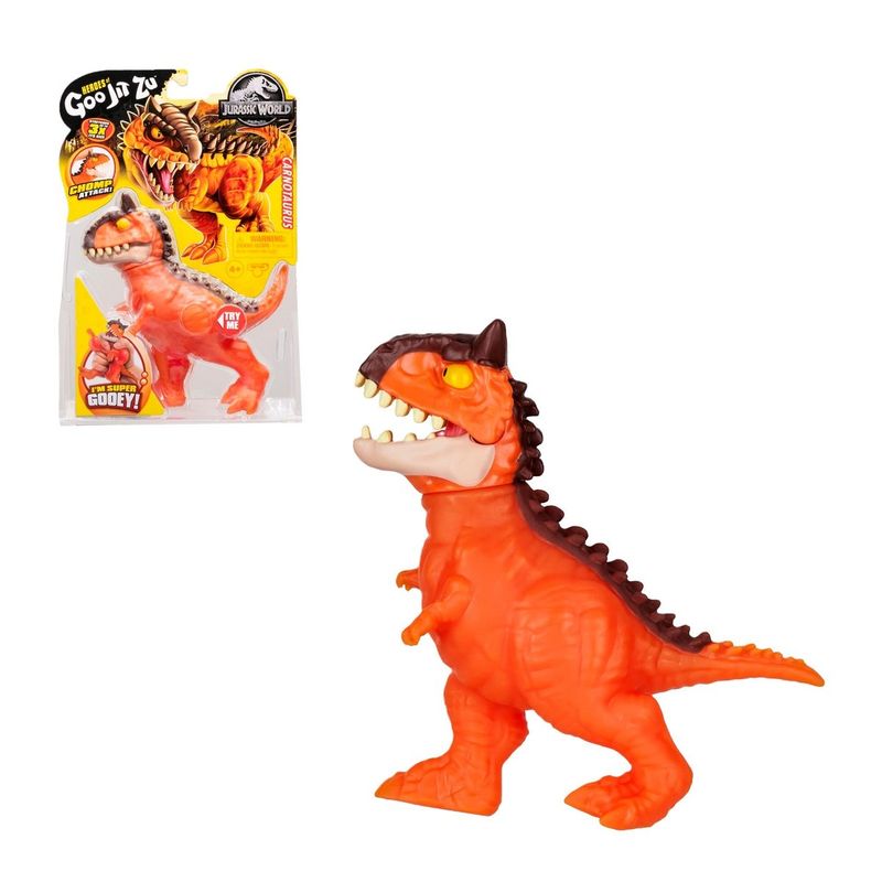 MARVEL - GOO JIT ZU JURASSIC WORLD DINOS X 1 S5 - CARNOTAURUS