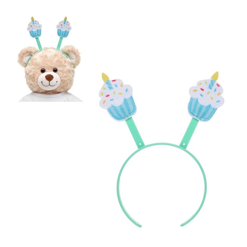 BUILD A BEAR - CINTILLO CUMPLE CUPCAKE BUILD-A-BEAR