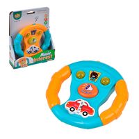 Volante didáctico con sonido y luces