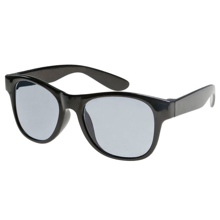 Gafas de sol accesorio peluche negro