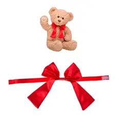 BUILD A BEAR - CINTA ROJA BUILD-A-BEAR