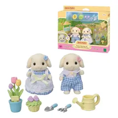 SYLVANIAN FAMILIES - HERMANO Y HERMANA DE CONEJOS