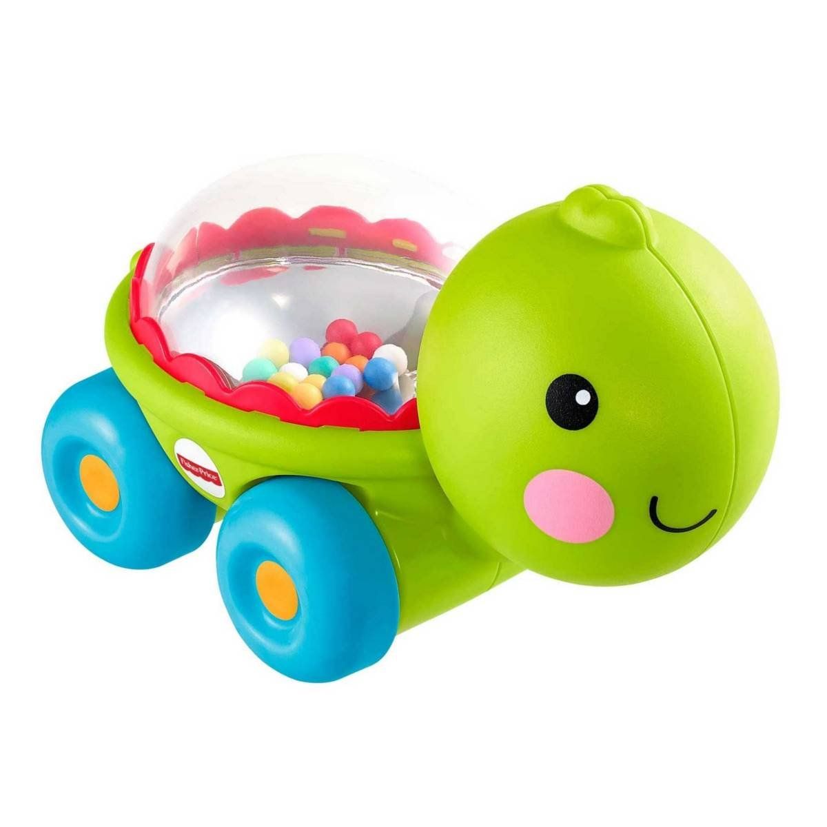 FISHER PRICE - AMIGO POPPI POP FISHER PRICE - TORTUGA PELOTITAS DIVERTIDAS