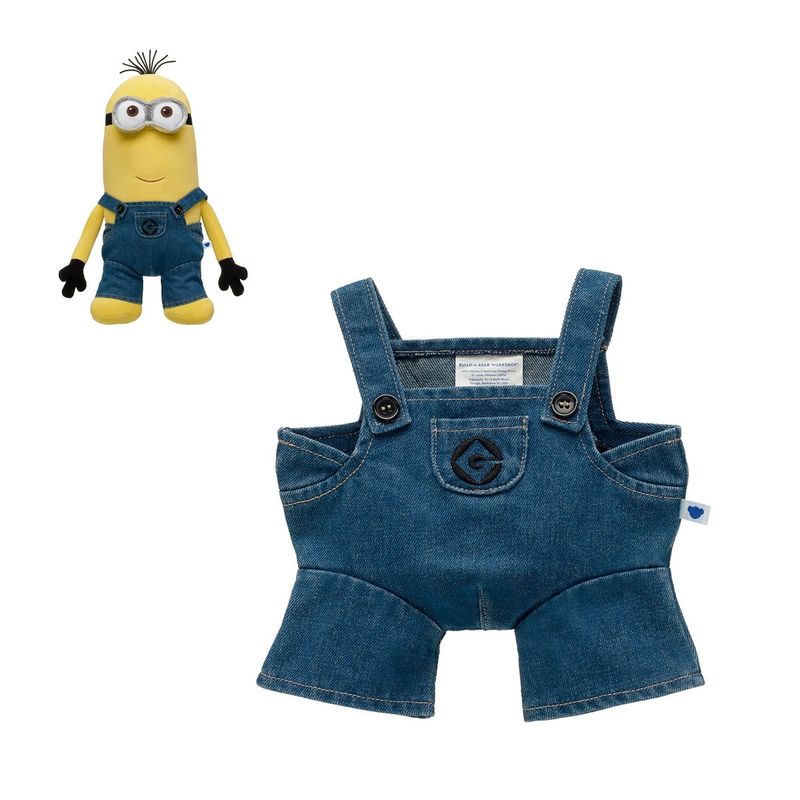 BUILD A BEAR - JARDINERA MINIONS BUILD-A-BEAR