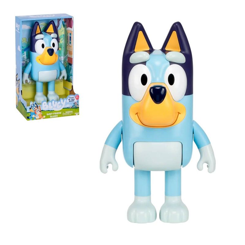 BLUEY - BLUEY FIGURA MEJOR AMIGA 25 CM