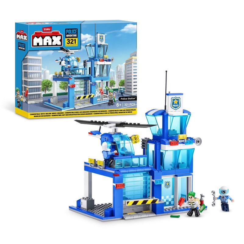 MAX - SET 321 BLOQUES MAX ESTACION DE POLICIA