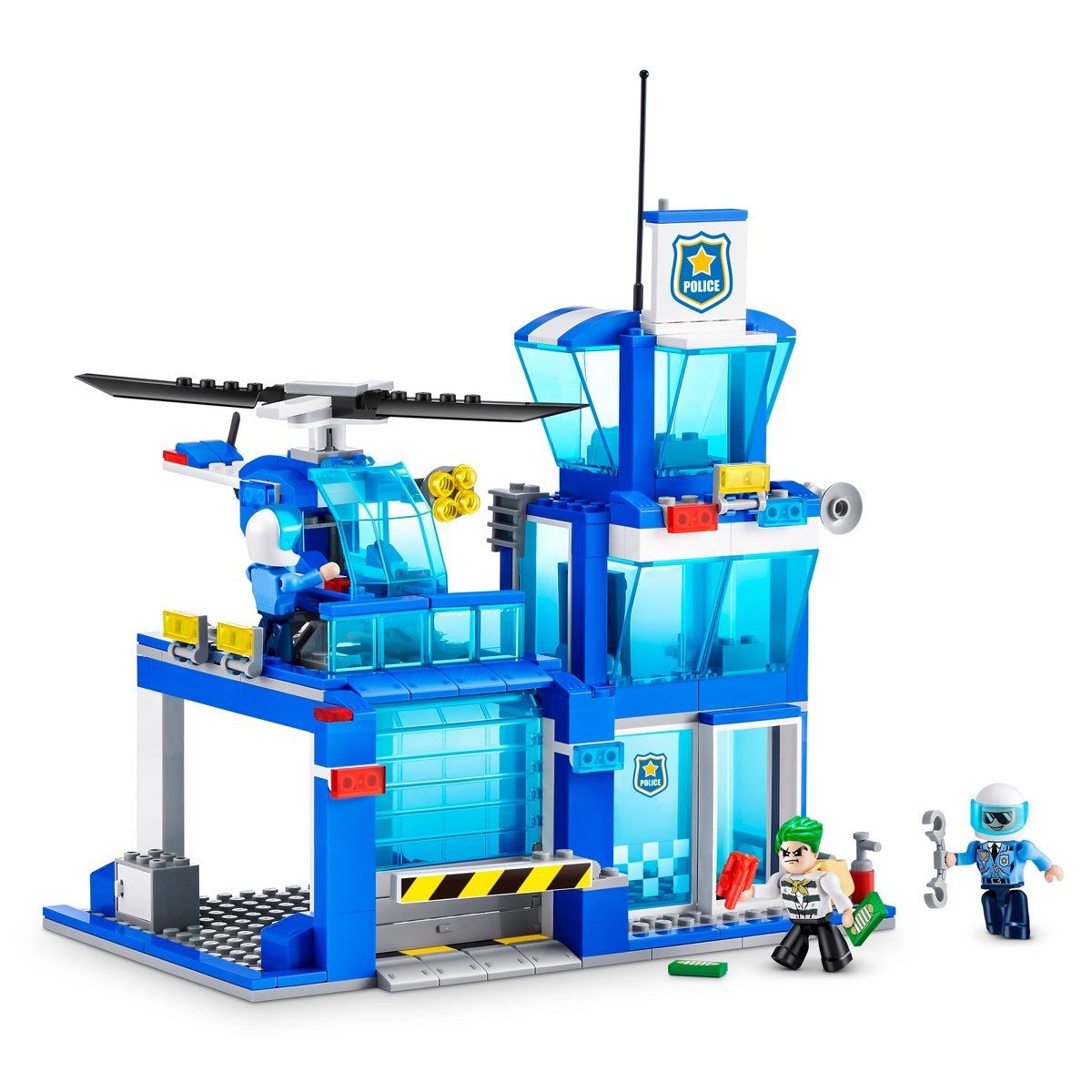 MAX - Bloques MAX estación de policía 321 piezas