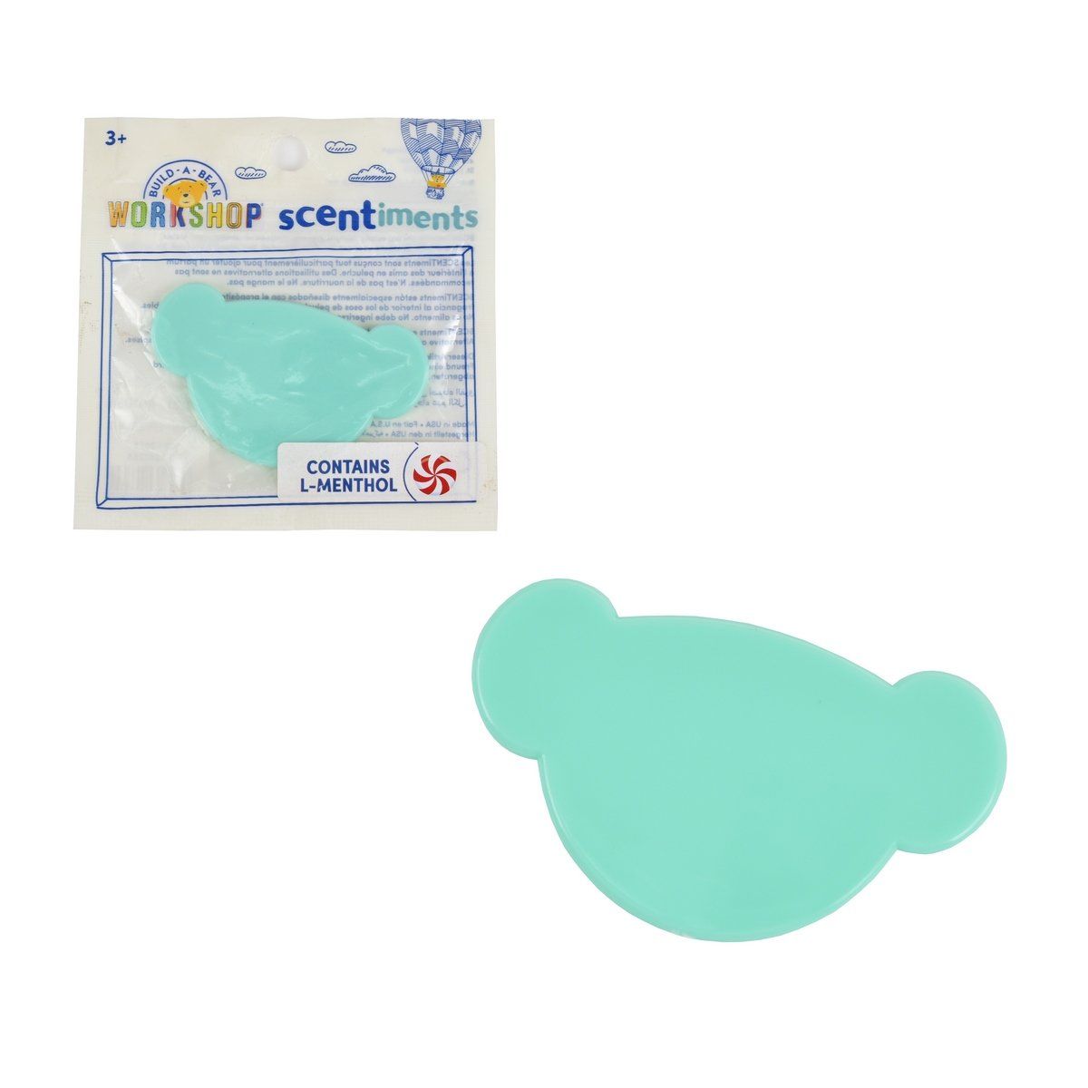 BUILD A BEAR - Capsula olor menta Build a Bear para peluches