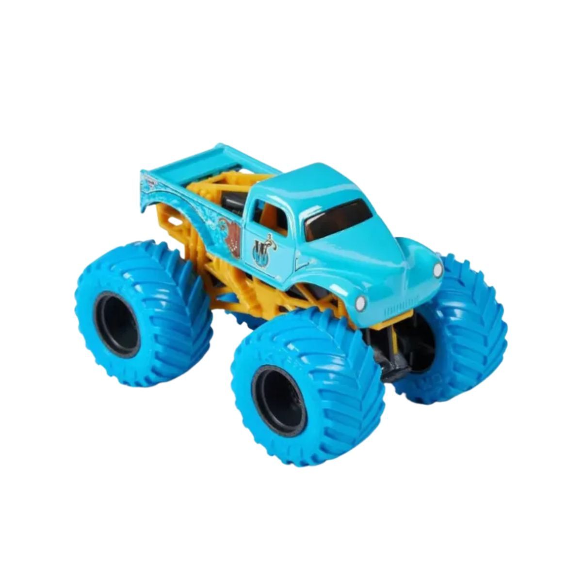 MONSTER JAM - Vehículo metálico Monster Jam 1:64 todo terreno