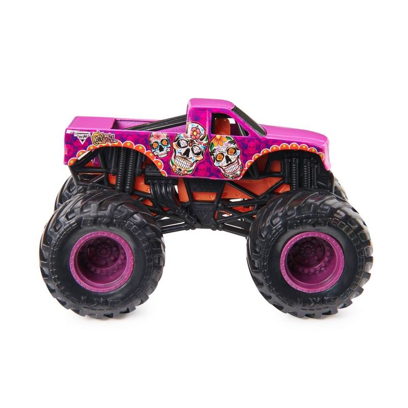MONSTER JAM - MONSTER JAM VEHICULO METALICO 1:64 - W