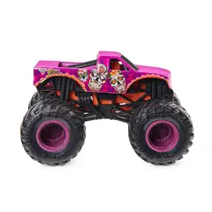 MONSTER JAM - VEHICULO METALICO 1:64 - W