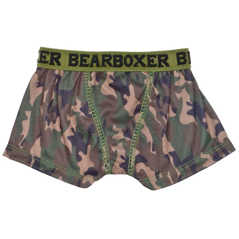 BUILD A BEAR - BOXER CAMUFLADOS 2 BUILD-A-BEAR