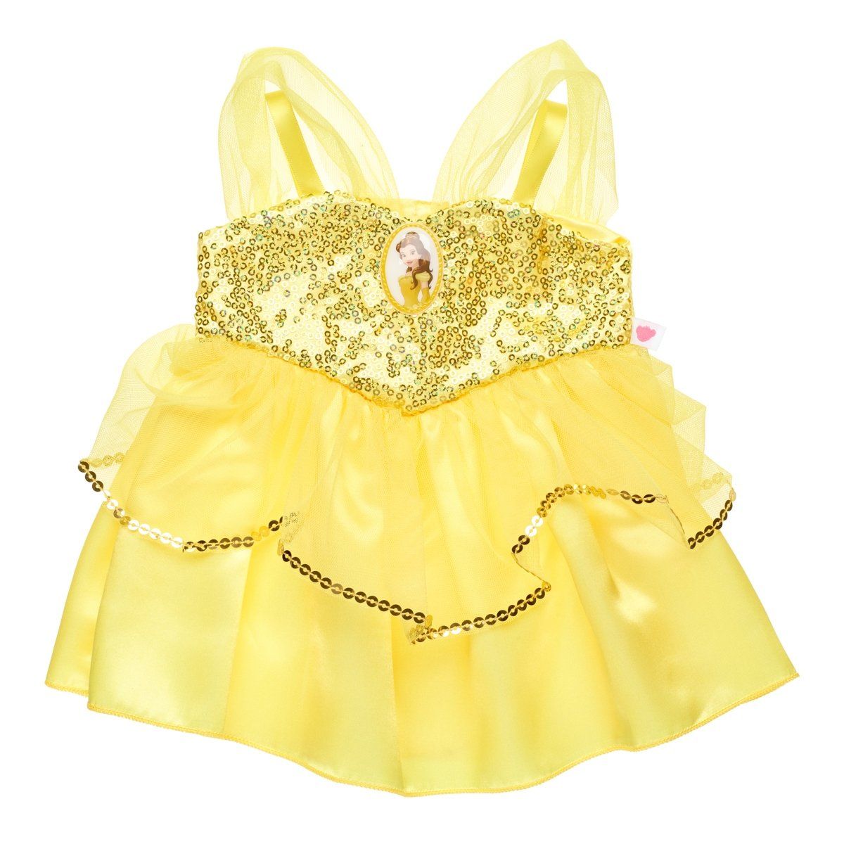 BUILD A BEAR - Vestido Build a Bear Bella colección Disney