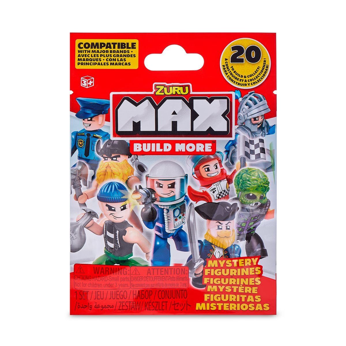 MAX - Bloques MAX figura sorpresa colección