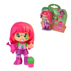 PINYPON - MUÑECA PROFESIONES - CACTUS LOVER
