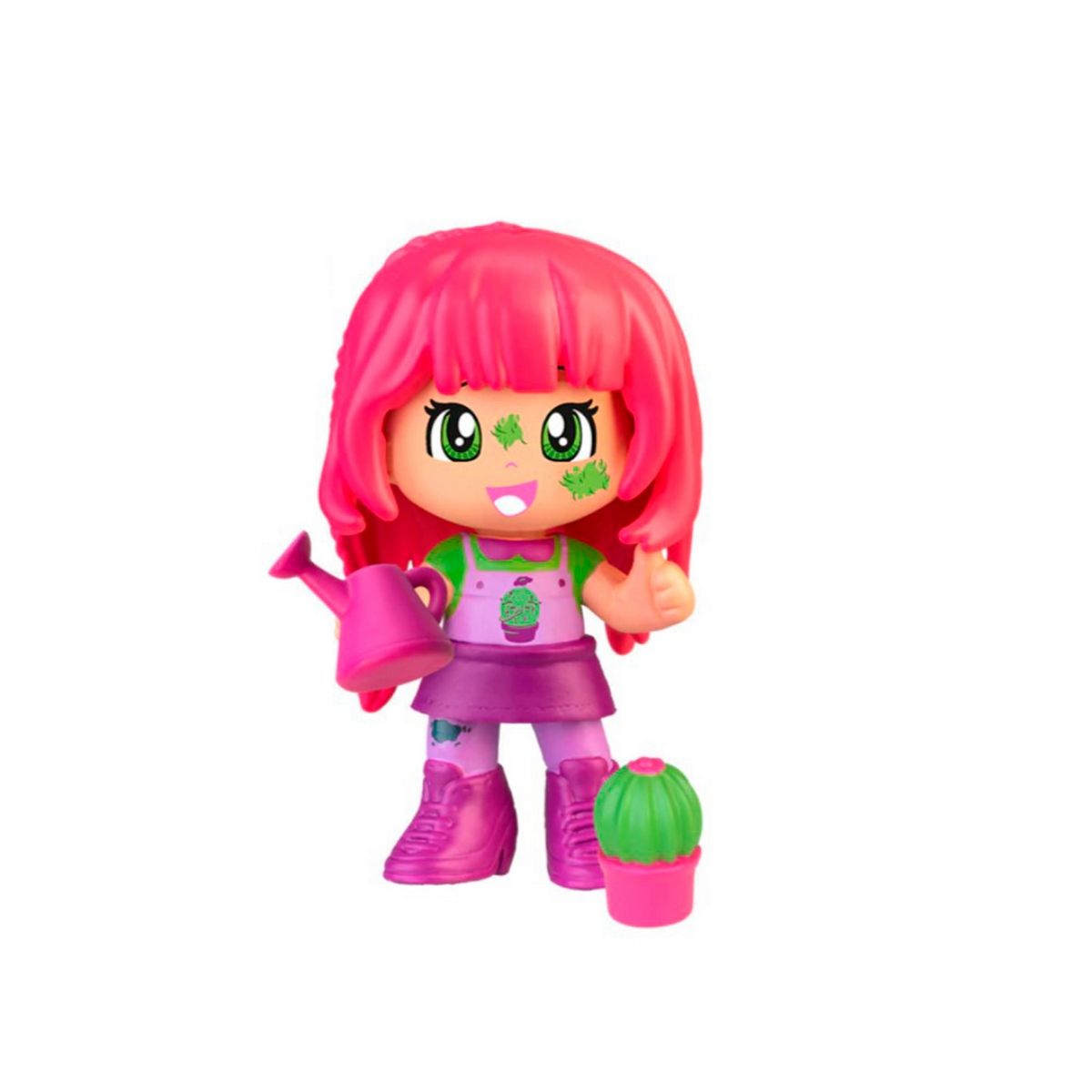 PINYPON - Muñeca Pinypon colección profesiones cactus lover