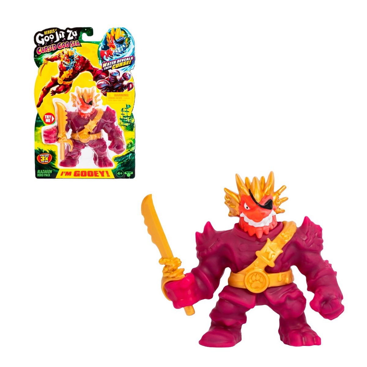 ANSALDO - HEROE DE GOO JIT ZU CURSED GOO SEA - BLAZAGON HERO PACK