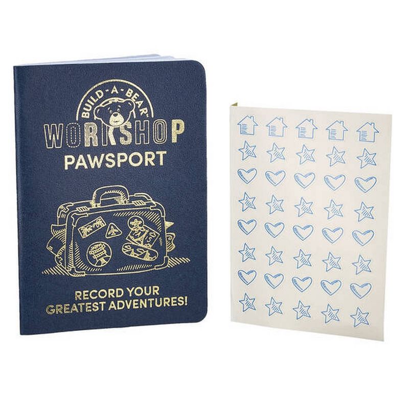 BUILD A BEAR - PASAPORTE BUILD-A-BEAR